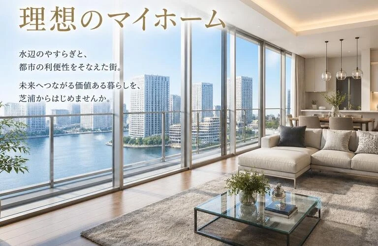 芝浦で見つける理想のマイホーム