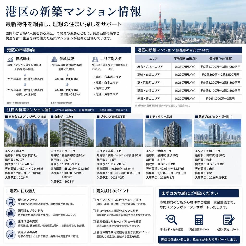 最新の物件情報