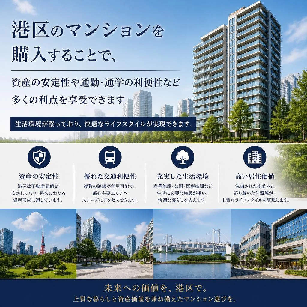マンション購入のメリット