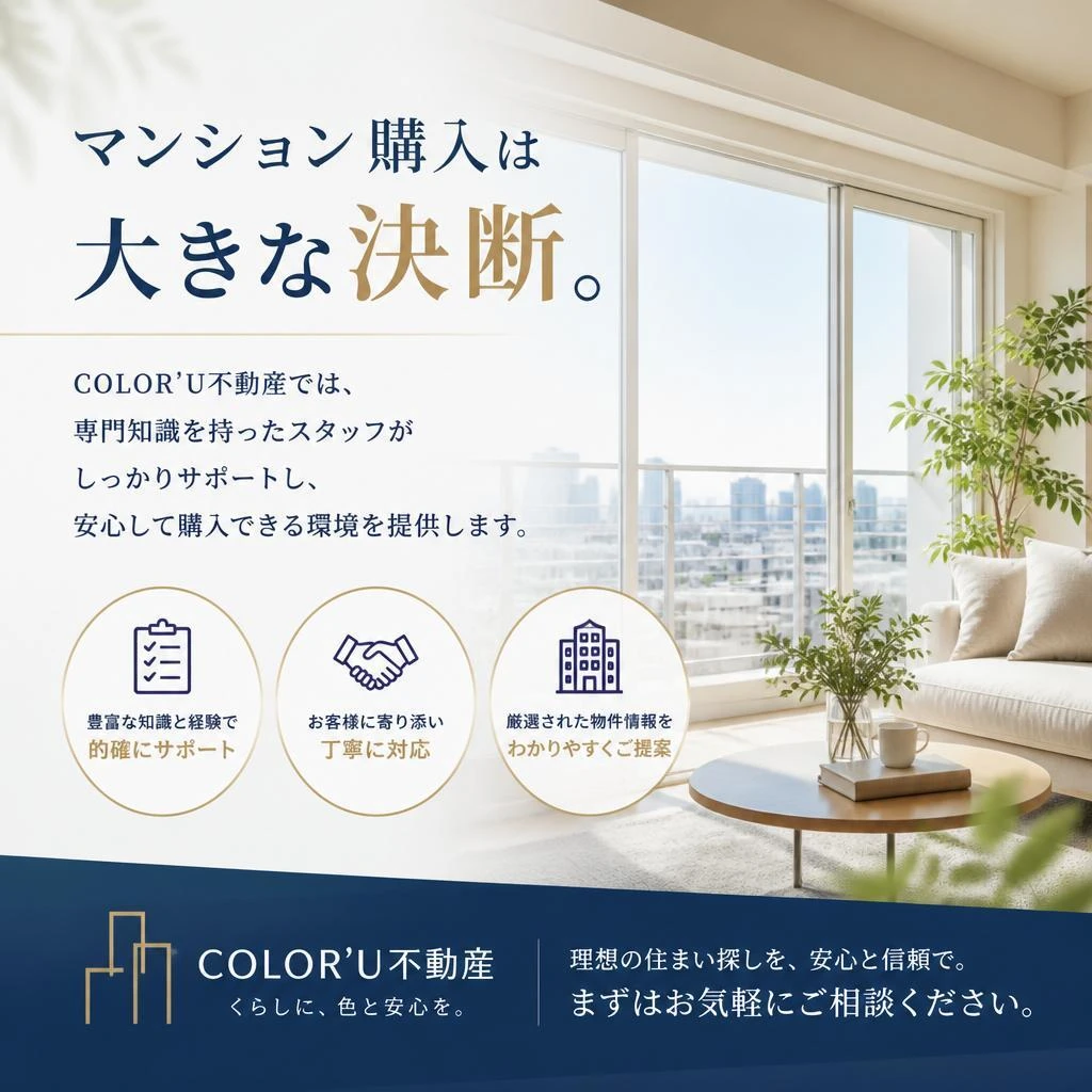 安心・安全な購入サポート