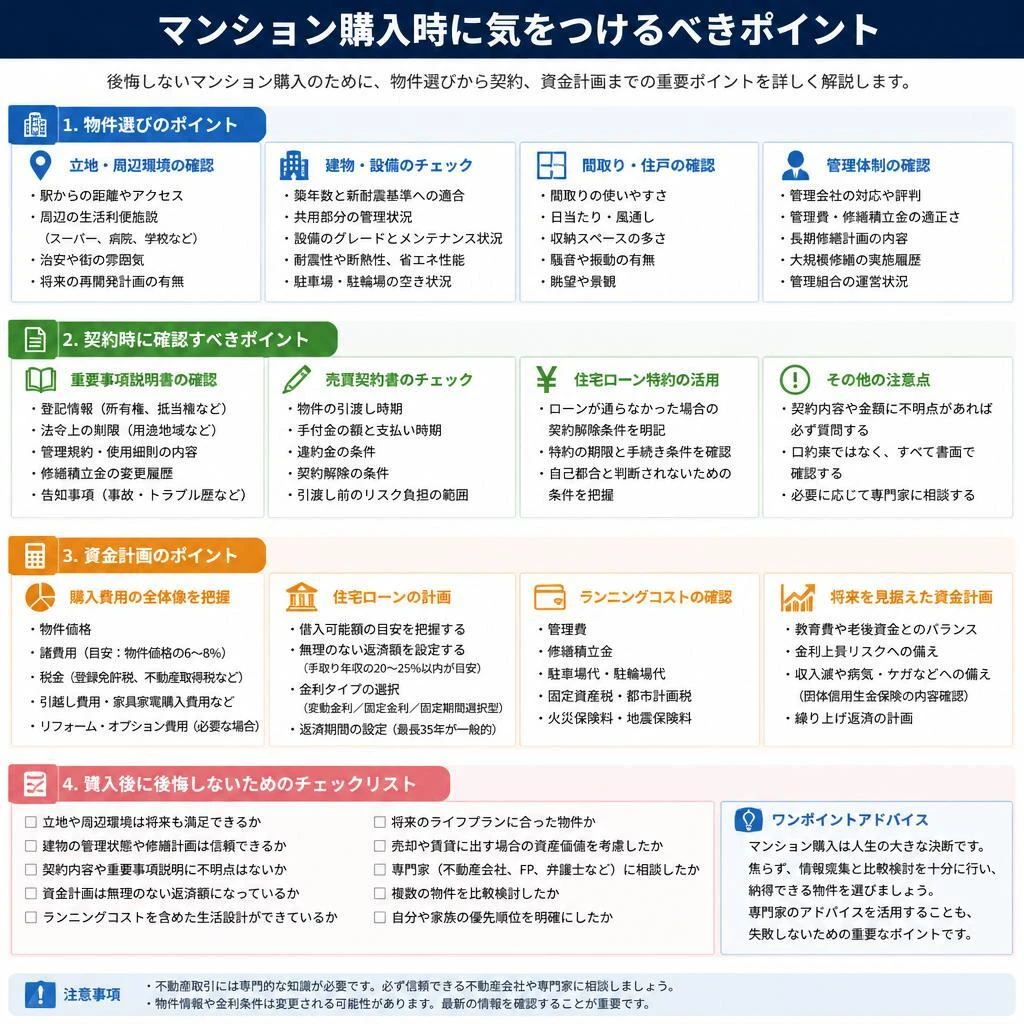 購入時の注意点