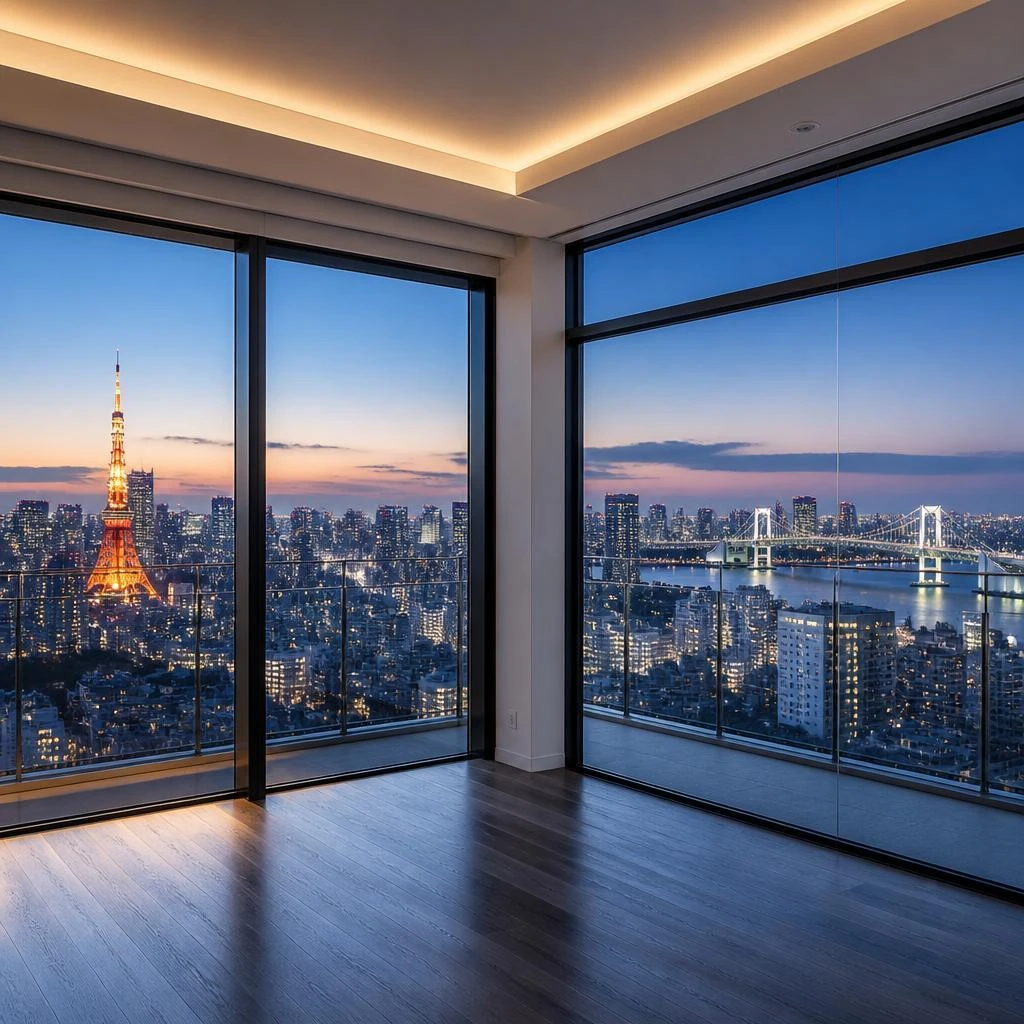 角部屋&眺望重視の分譲マンション