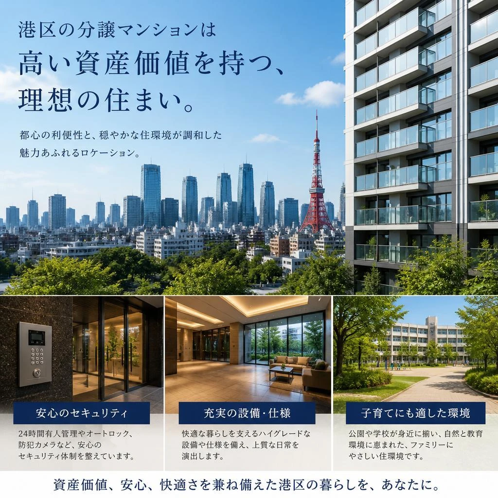 分譲マンションの特長