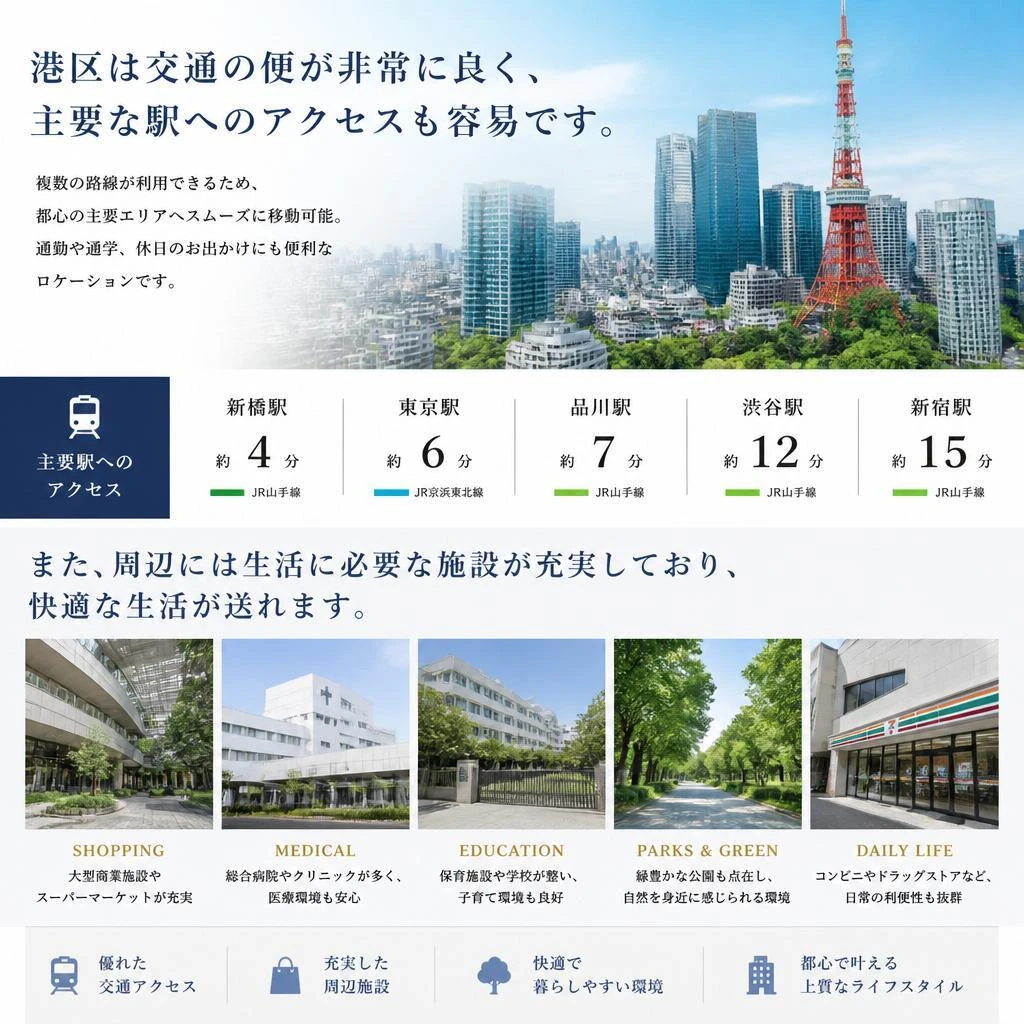 住環境とアクセス