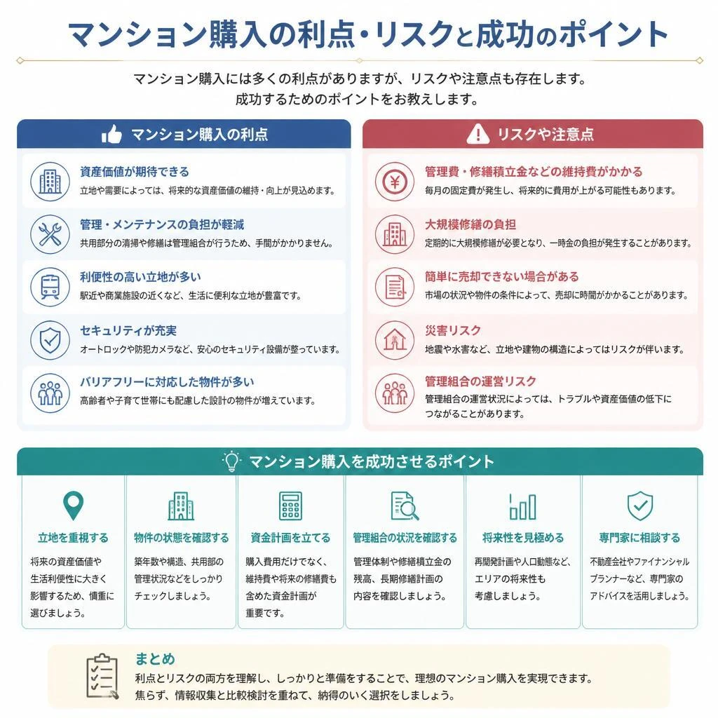4. 購入のメリットと注意点