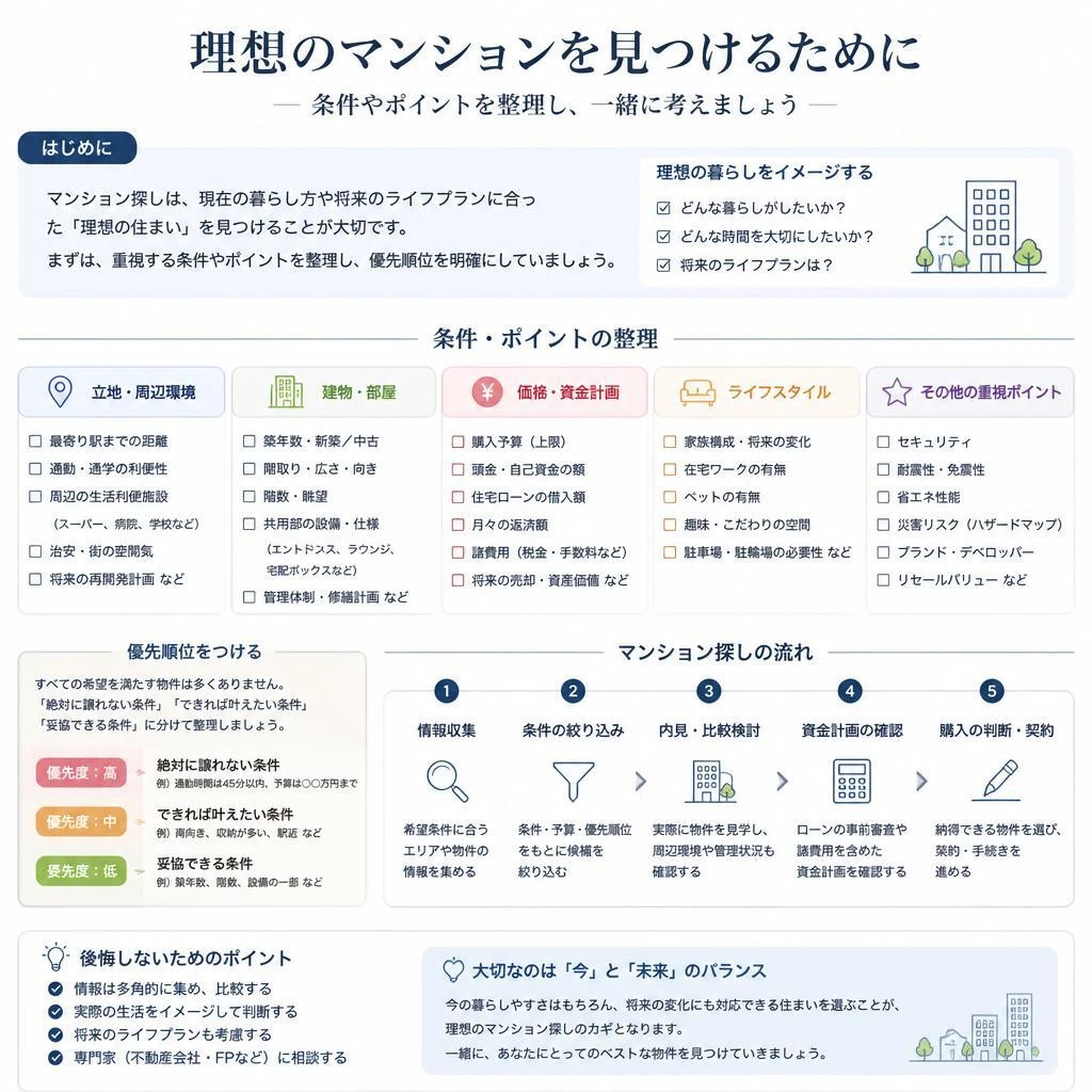5. 物件選びのポイント