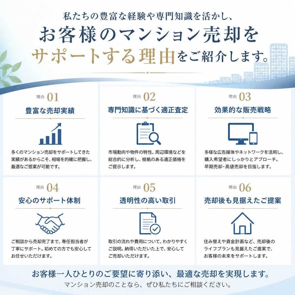 COLOR’U不動産の強み