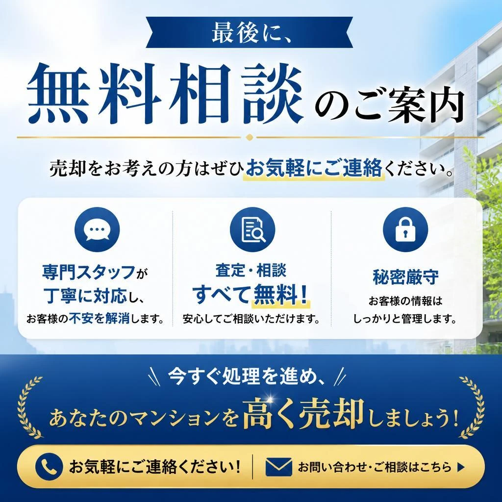 今すぐ無料相談を！