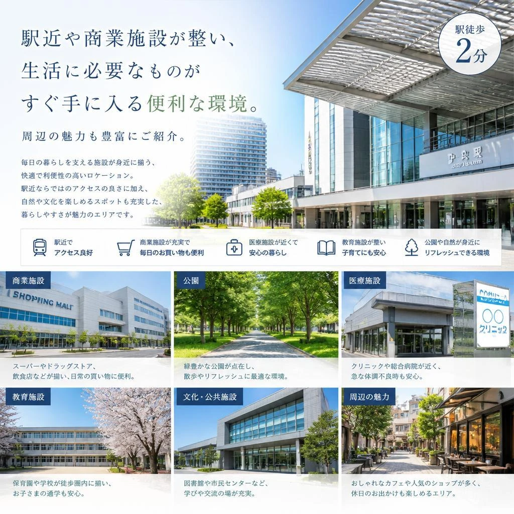 近隣の利便性
