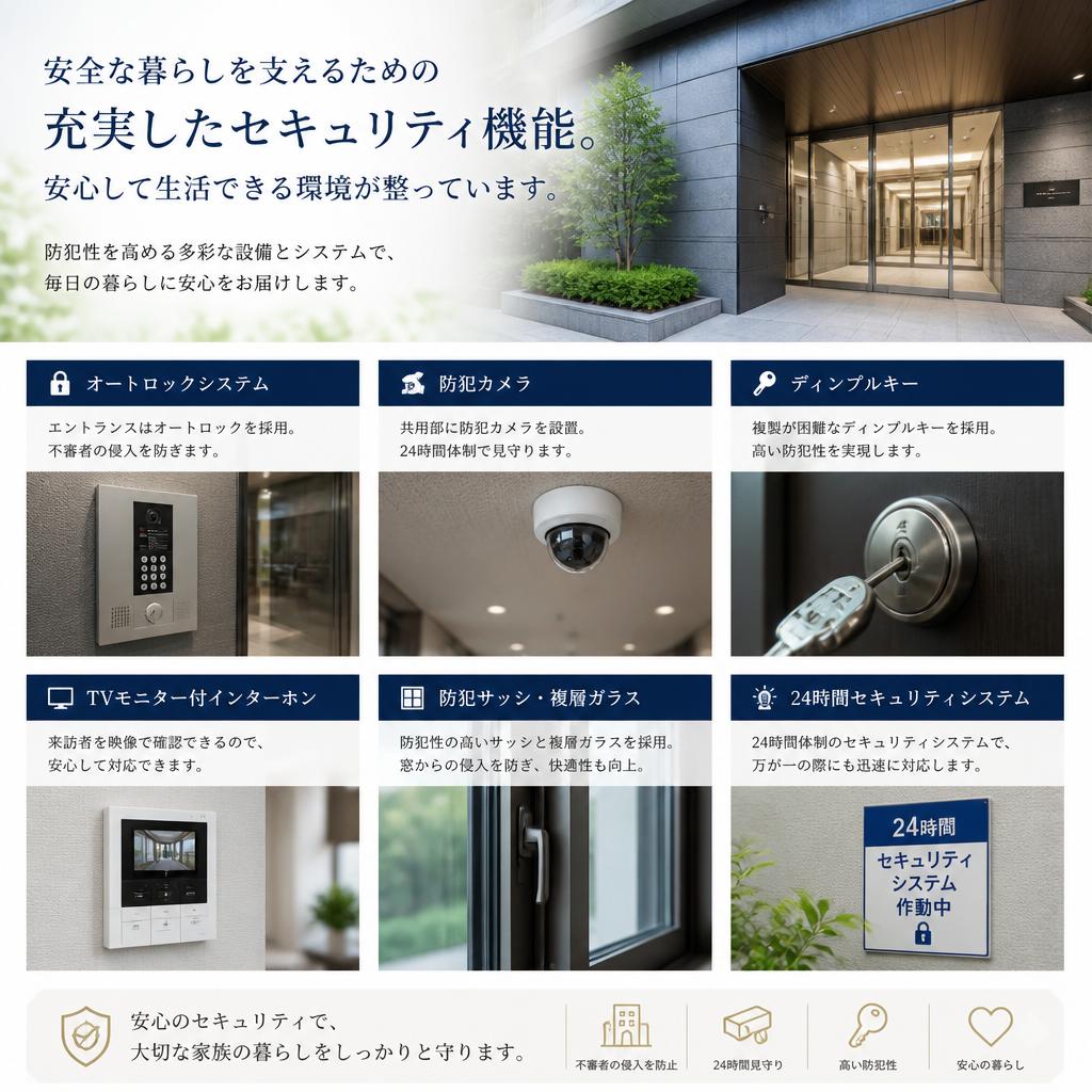セキュリティ対策と安心感