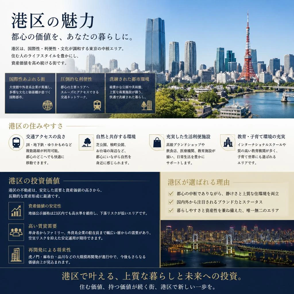 2. なぜ港区での売却が重要なのか