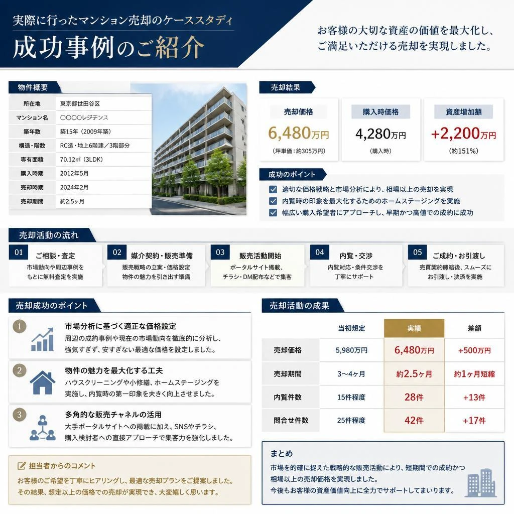 5. 過去の成功例と実績