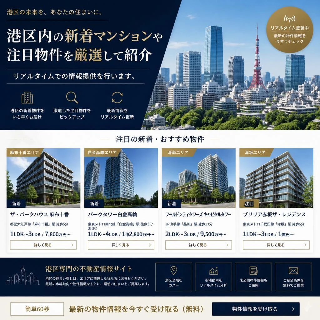 最新の物件情報