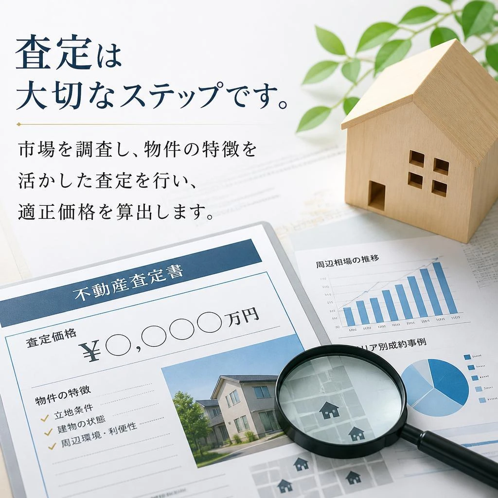 4. マンション査定の流れ