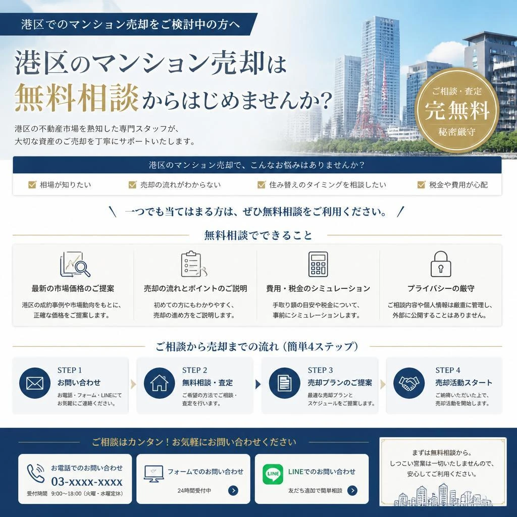 無料相談のご案内