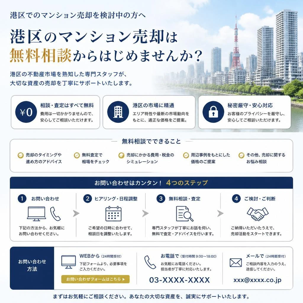 無料相談のご案内
