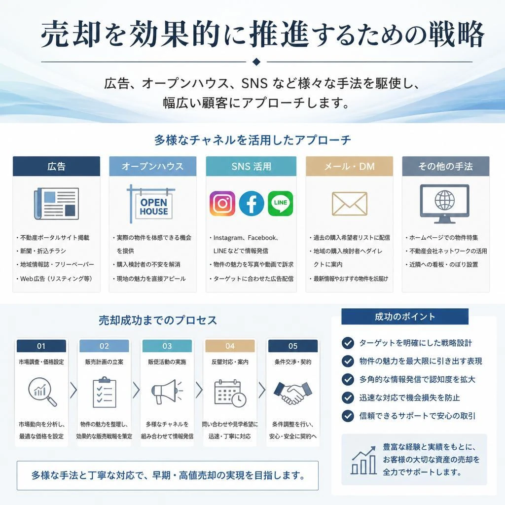 4. 売却活動のプロモーション