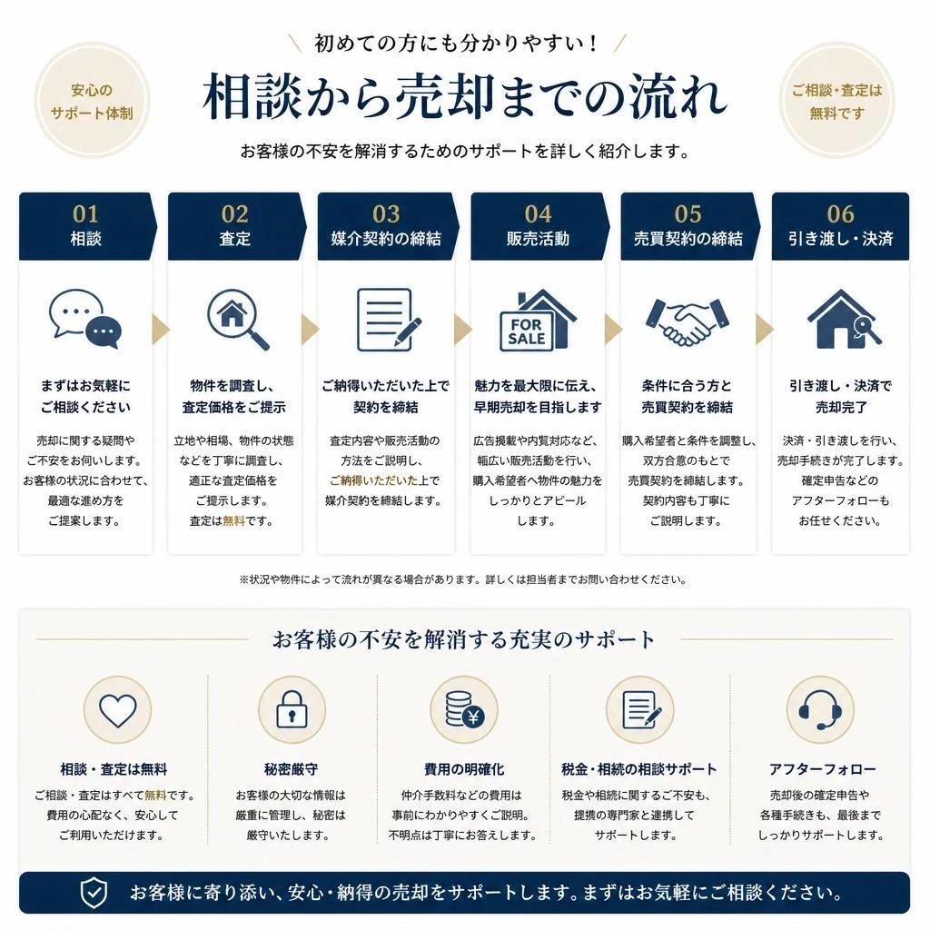 5. ご相談の流れ