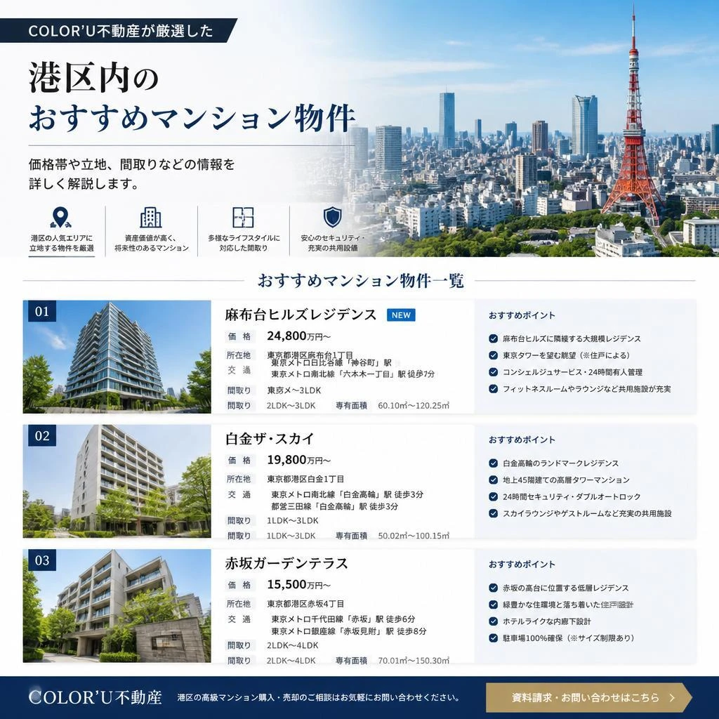 おすすめのマンション物件情報