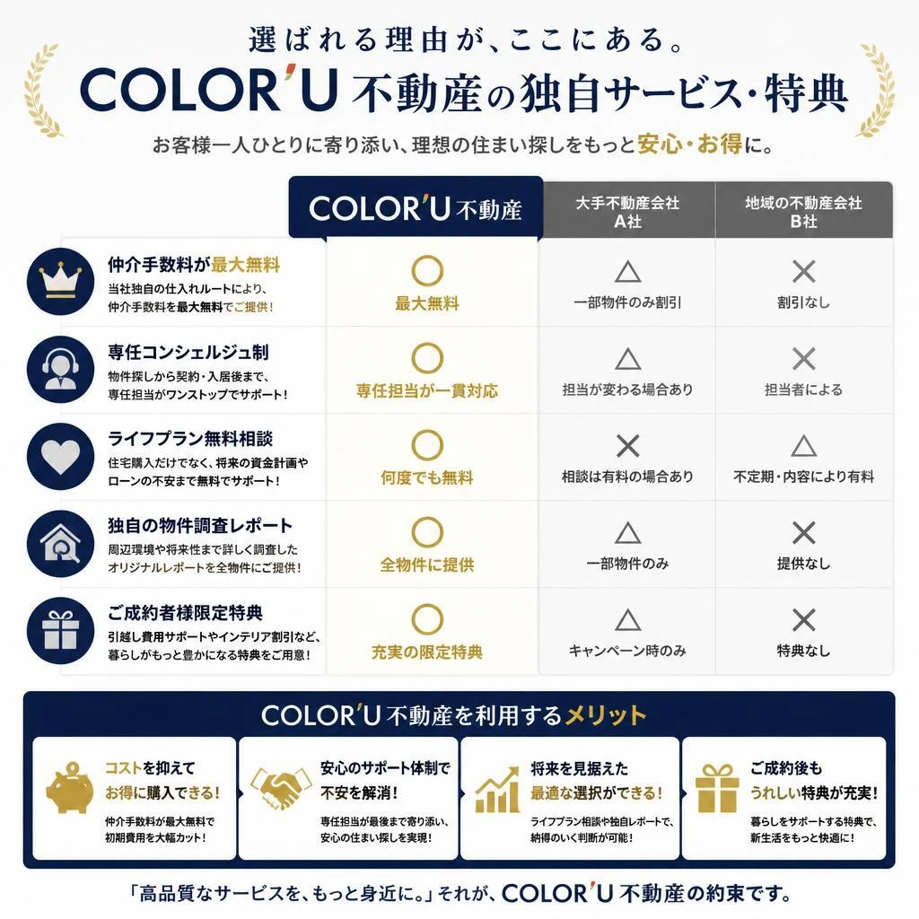 5. 競争力のあるサービス内容