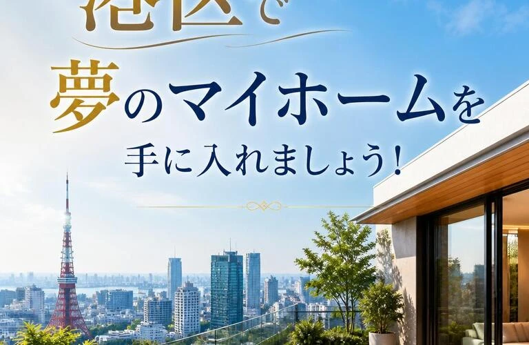 港区で夢のマイホームを手に入れましょう！