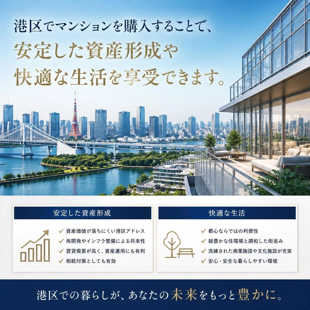 マンション購入のメリット