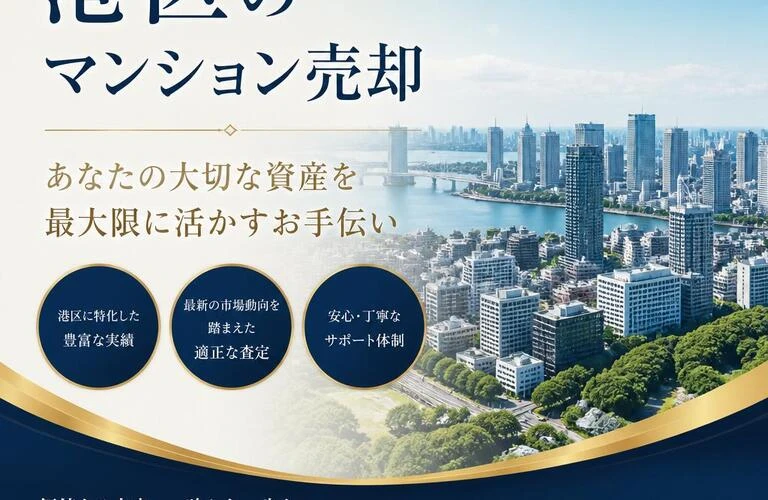 港区のマンション売却、あなたの大切な資産を最大限に活かすお手伝い