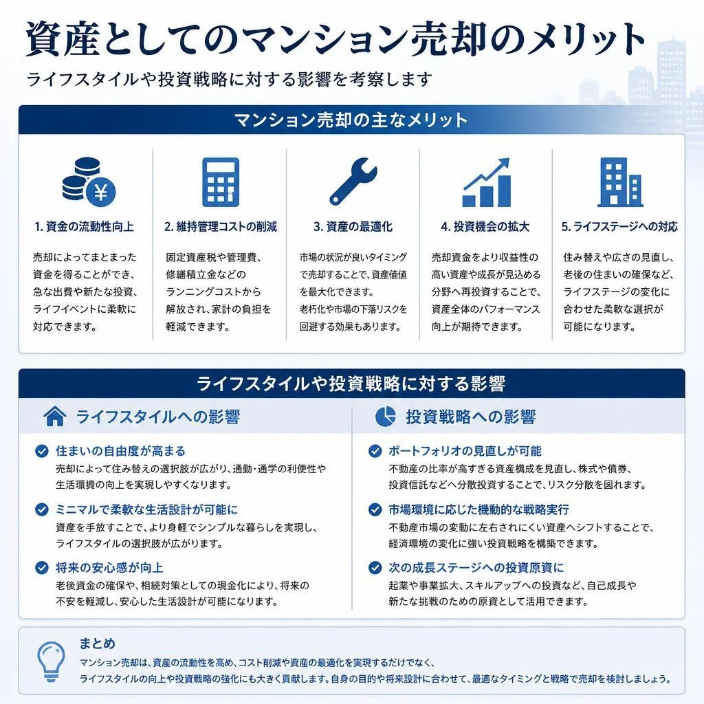 2. 売却のメリット