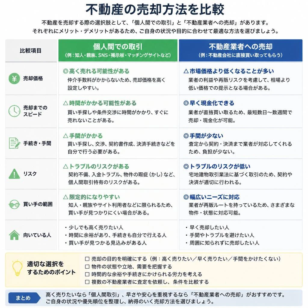 4. 買取の選択肢