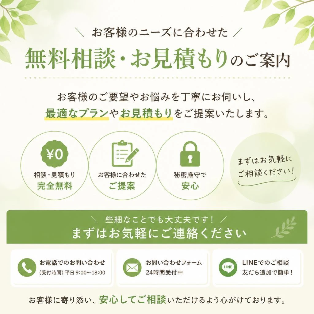 7. お問い合わせ