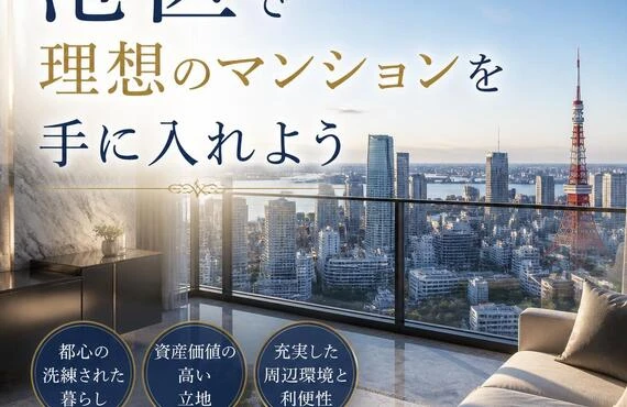 港区で理想のマンションを手に入れよう
