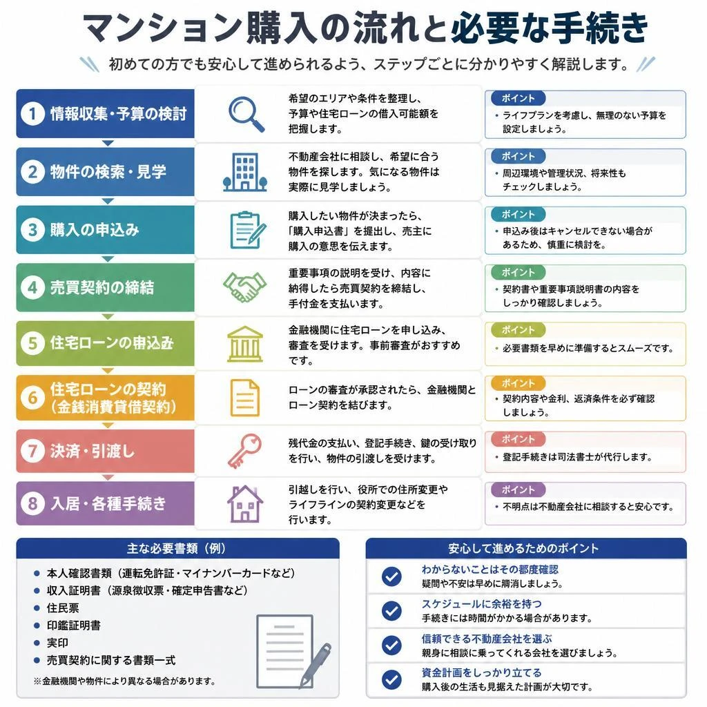 購入フローのご案内