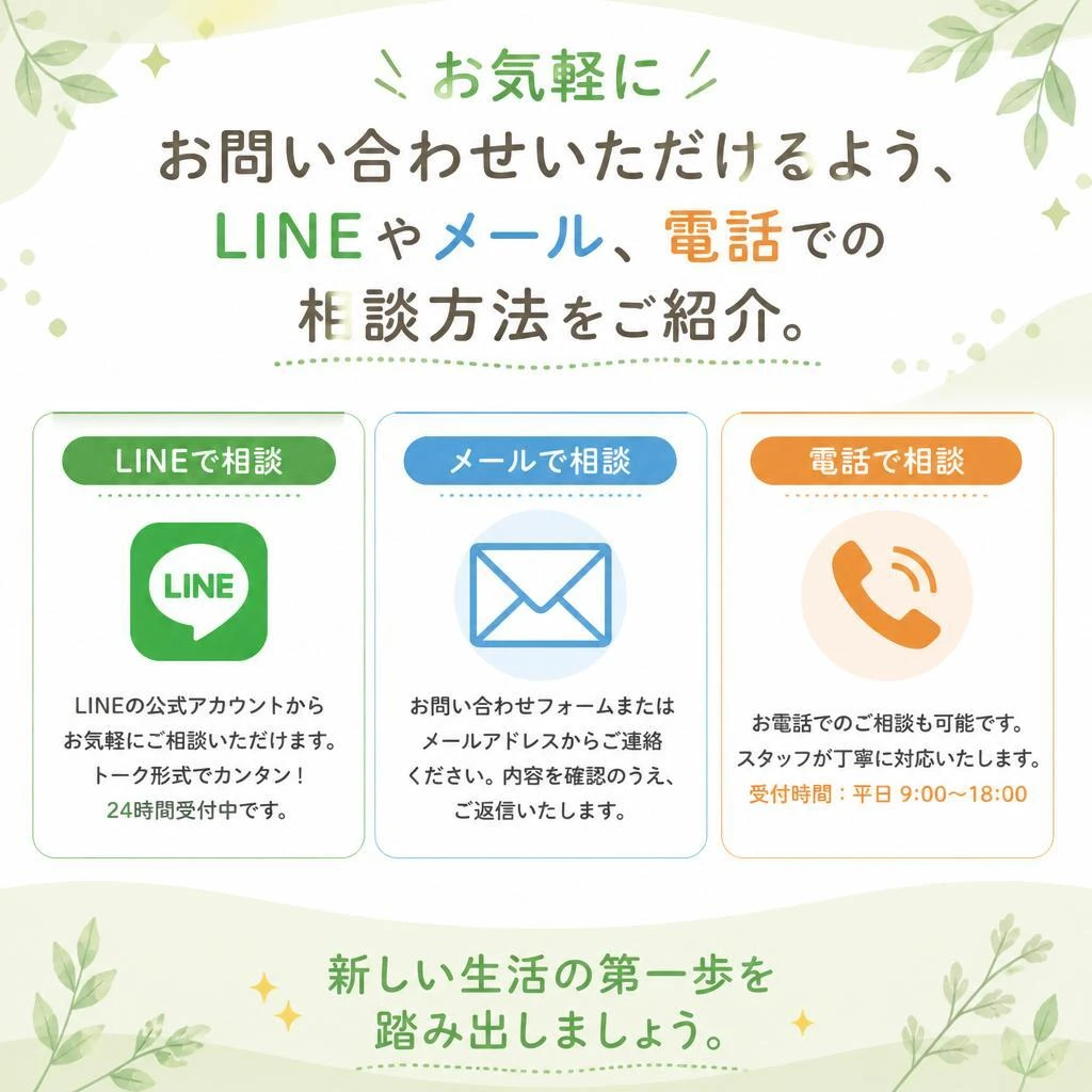 お問い合わせ・ご相談