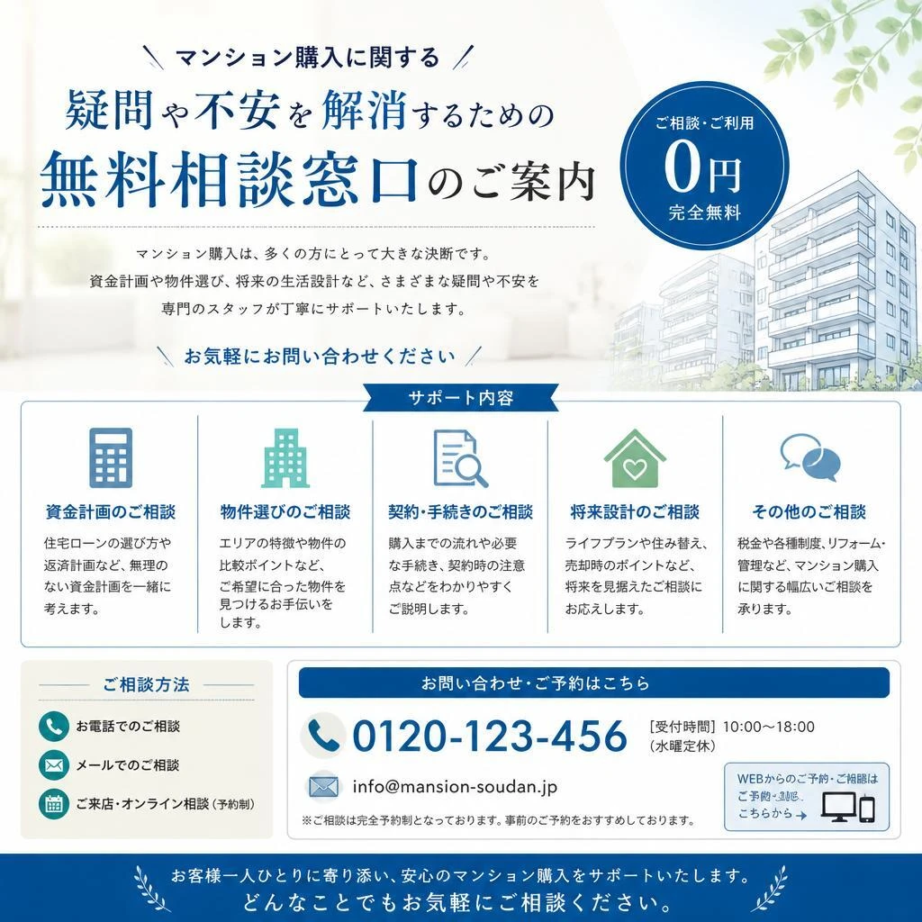 気軽にお問い合わせを！