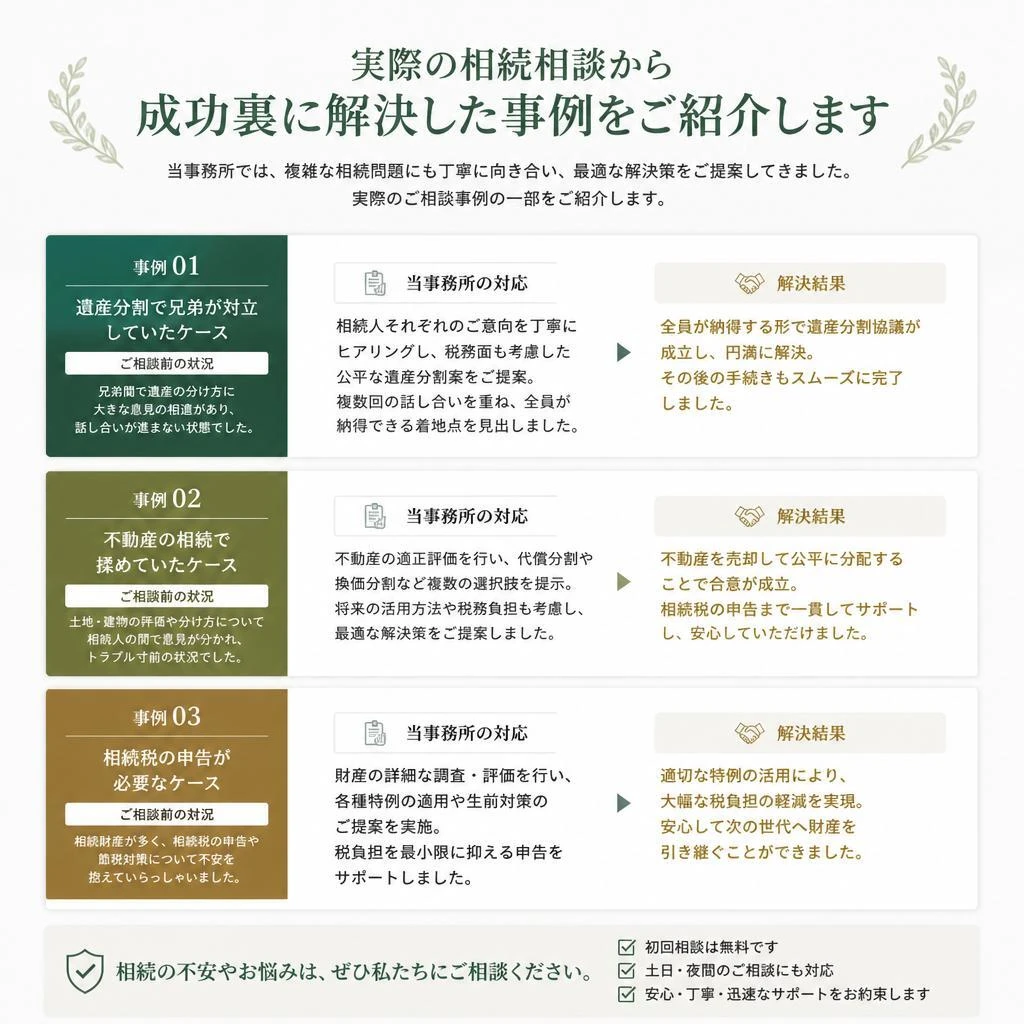 成功事例の紹介