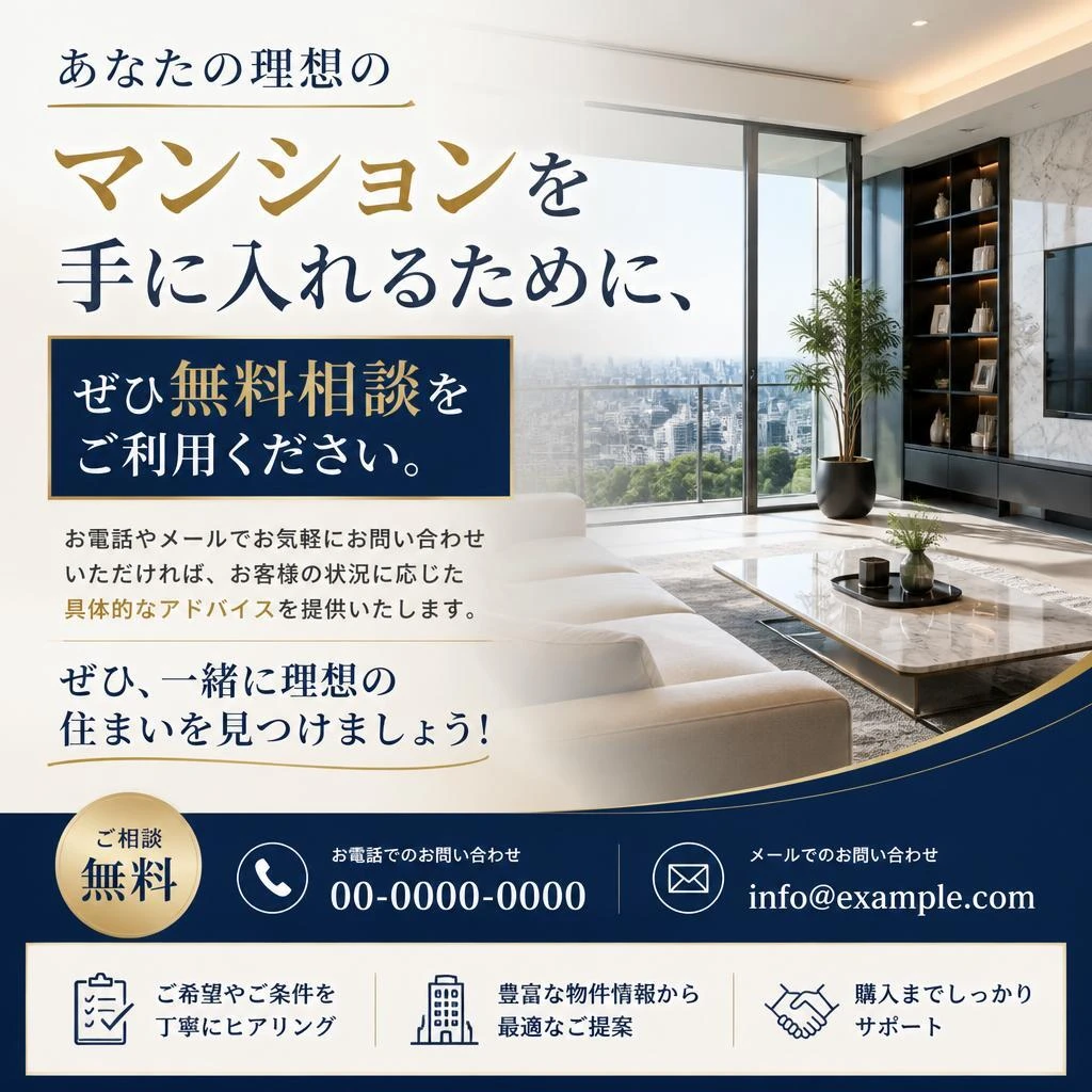 無料相談のご案内