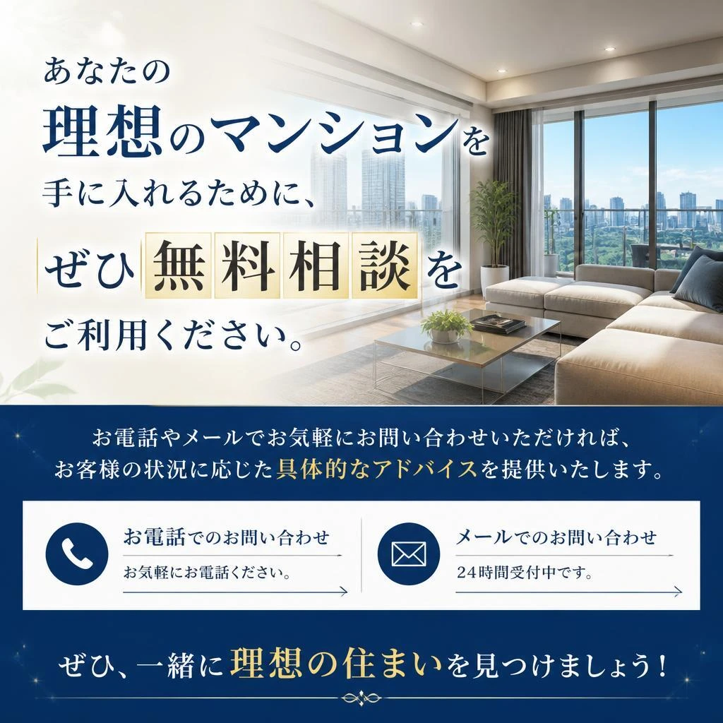 無料相談のご案内