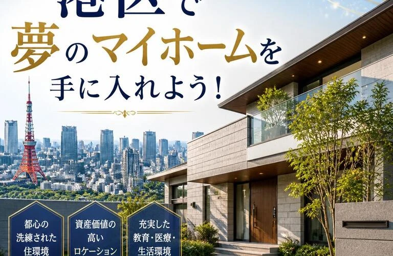 港区で夢のマイホームを手に入れよう！