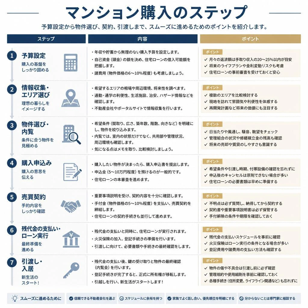 購入の流れ
