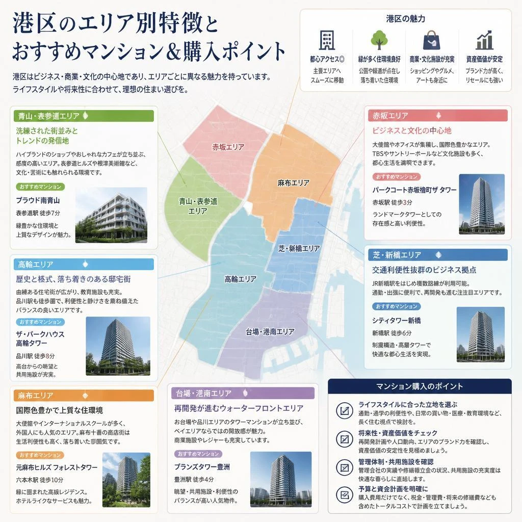 2. MANHATTAN・近隣エリアのマンション情報
