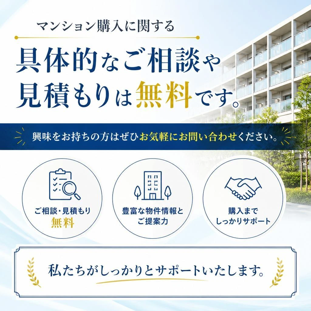 お問い合わせ・無料相談