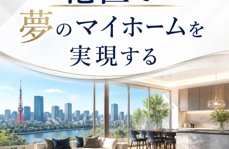 港区で夢のマイホームを実現する