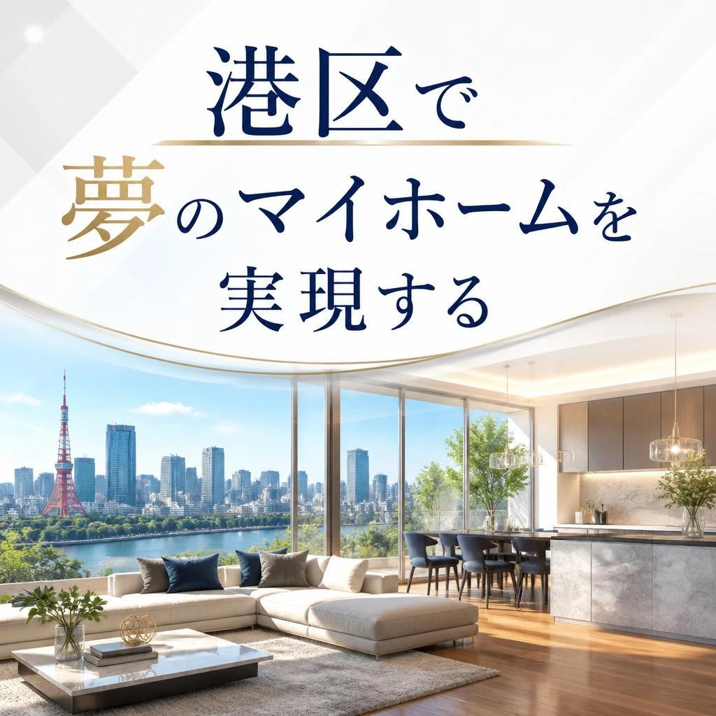 港区で夢のマイホームを実現する