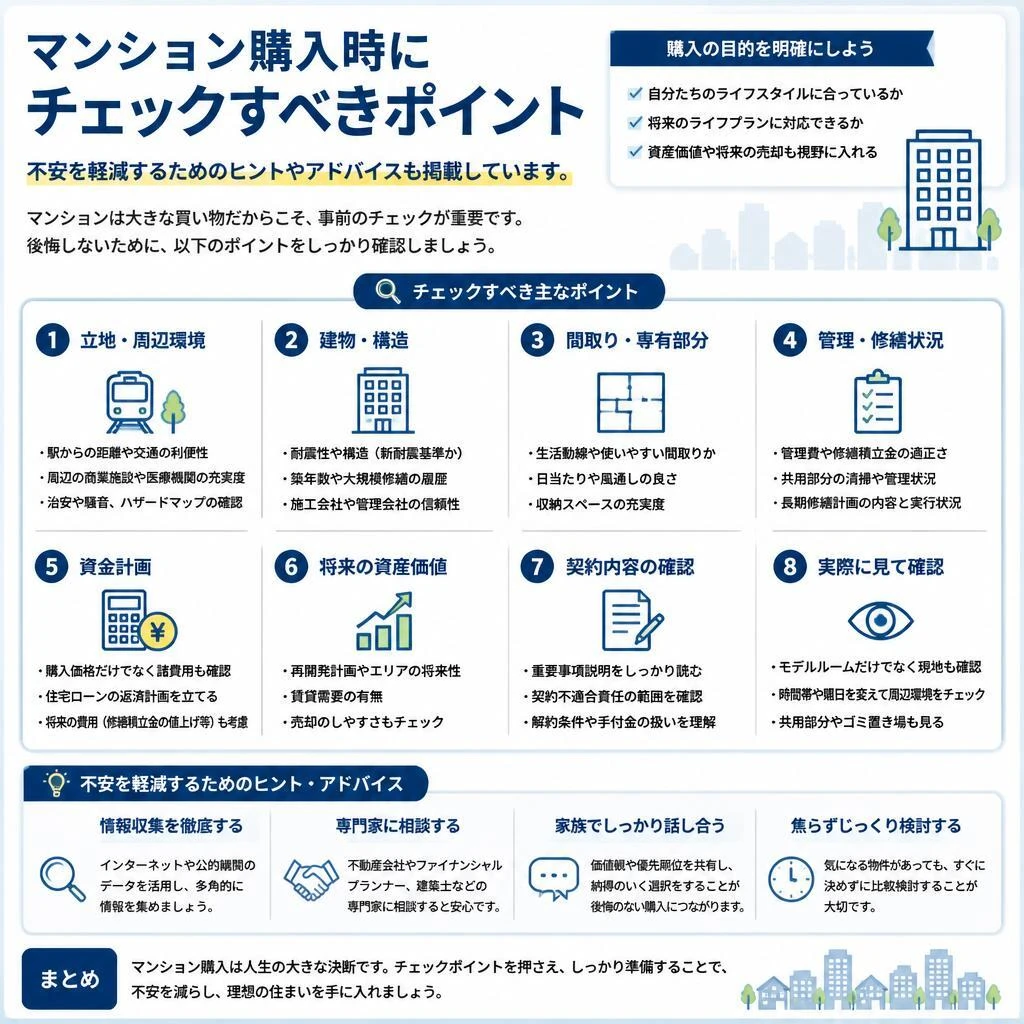 購入時の注意点