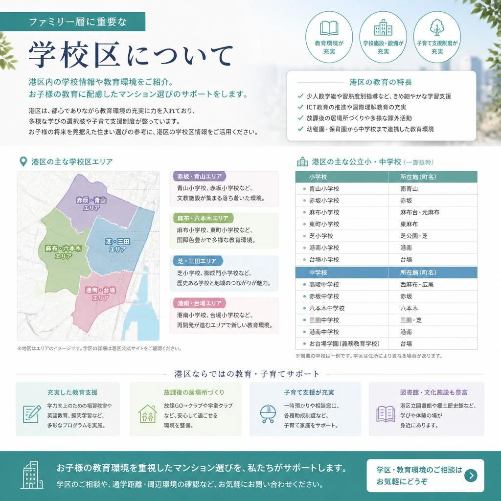 学校区の情報