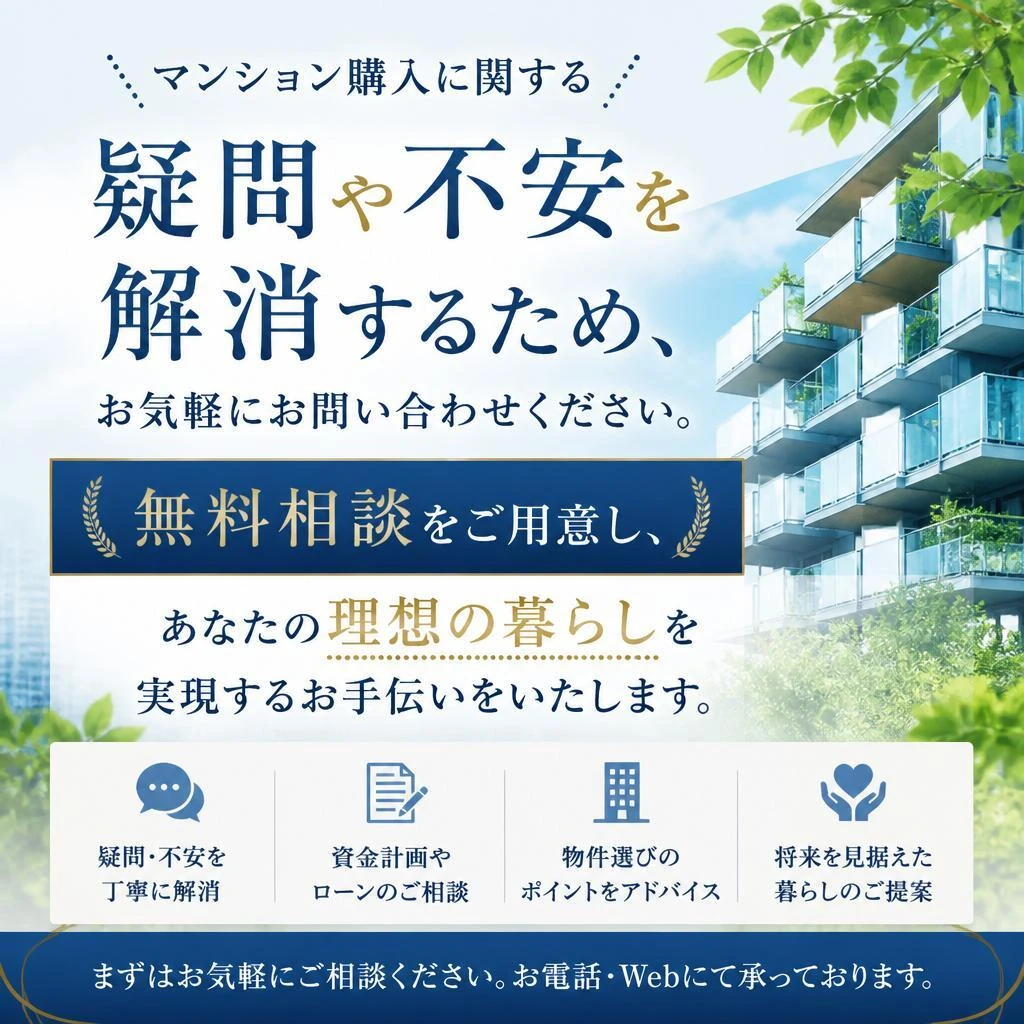 お問い合わせ・無料相談
