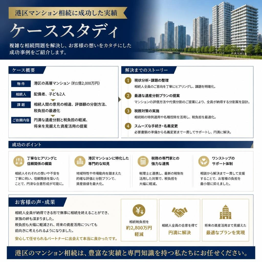 実績に基づいた成功事例の紹介