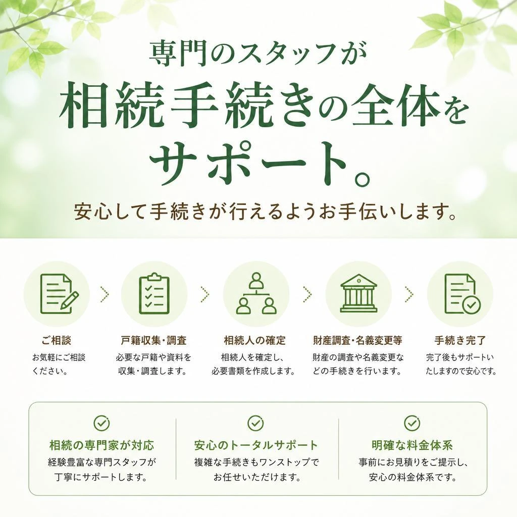 COLOR’U不動産の相続サポート