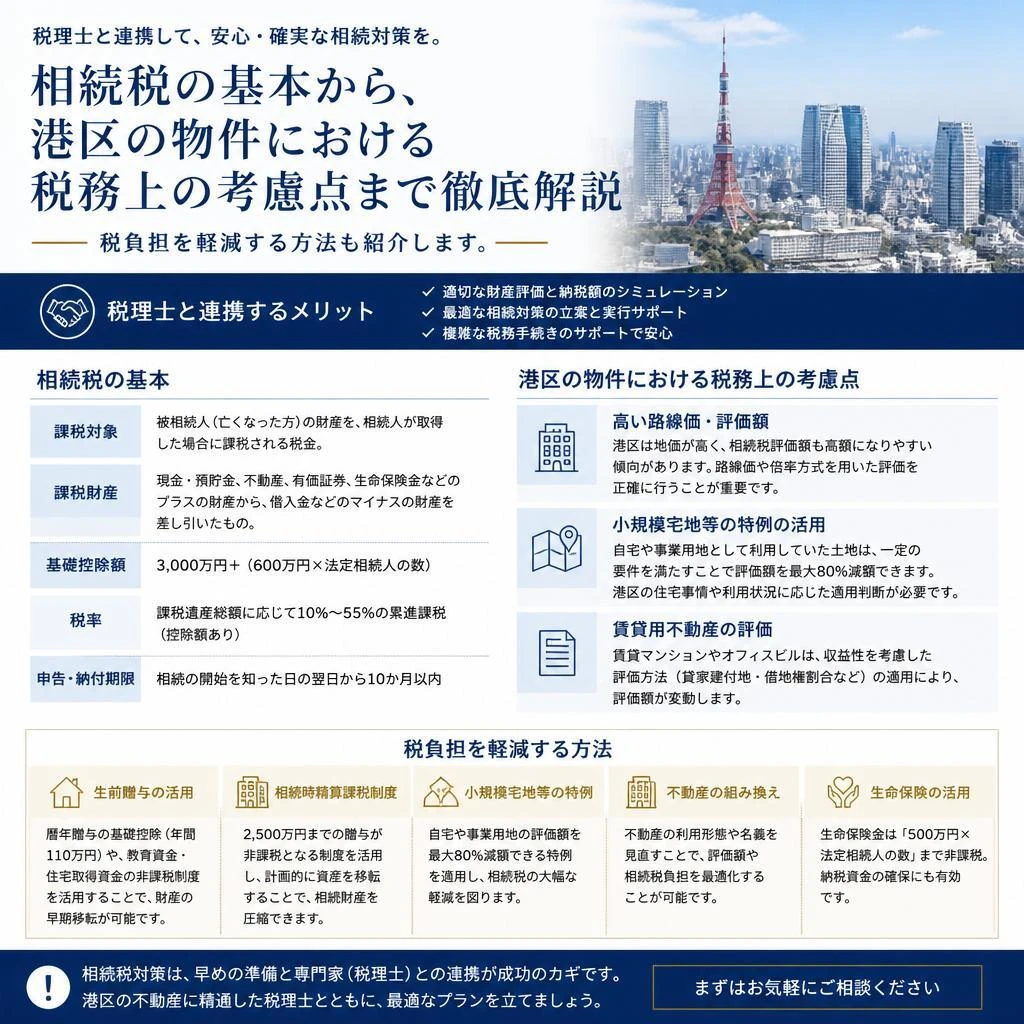相続税について知っておくべきこと