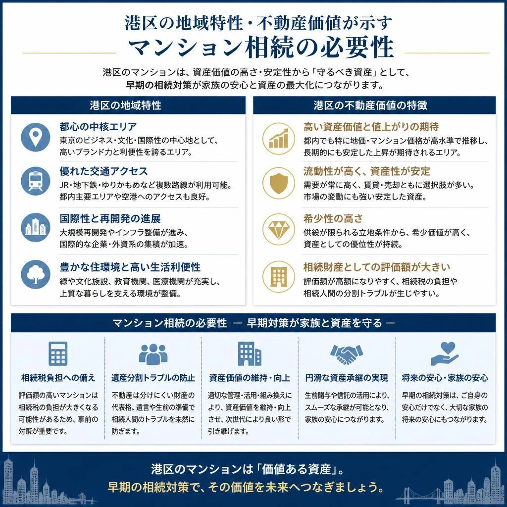 なぜ港区のマンションが注目されるのか